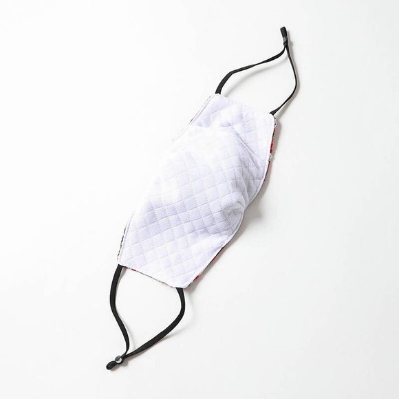 Abstract Pattern Embroidered Face Mask - Picture 6 of 6